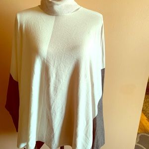 Pretty Beige Tunic Sweater NWT